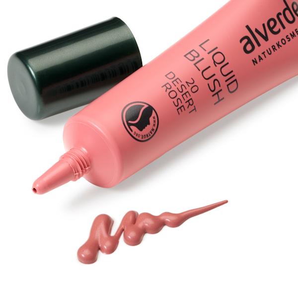 Blush Liquid 20 Desert Rose alverde NATURKOSMETIK