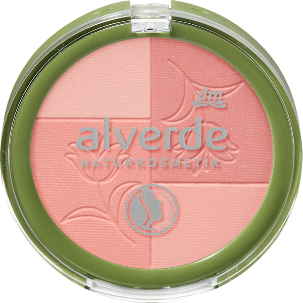 Blush Multi-Color 10 Coral Glow alverde NATURKOSMETIK