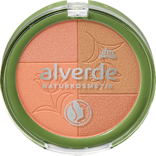 Blush Multi-Color 30 Sunkissed Glow alverde NATURKOSMETIK