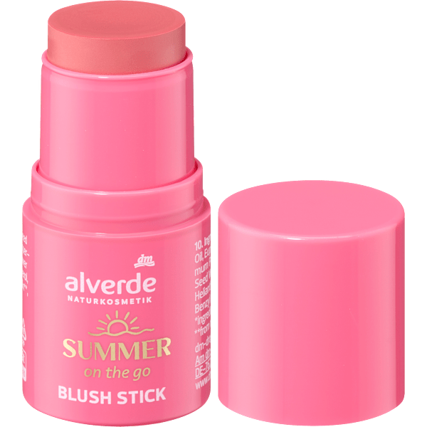 Blush Stick Summer On The Go 10 alverde NATURKOSMETIK