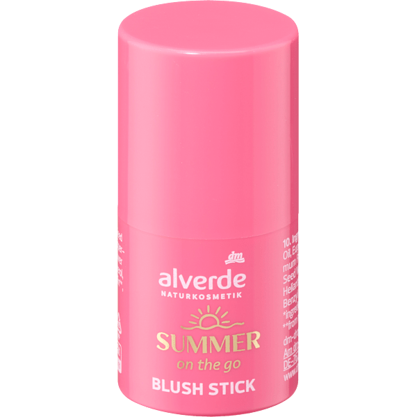 Blush Stick Summer On The Go 10 alverde NATURKOSMETIK