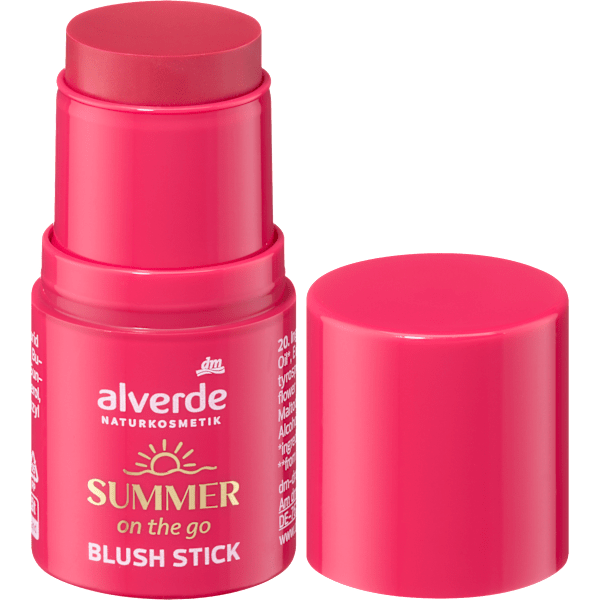Blush Stick Summer On The Go 20 alverde NATURKOSMETIK