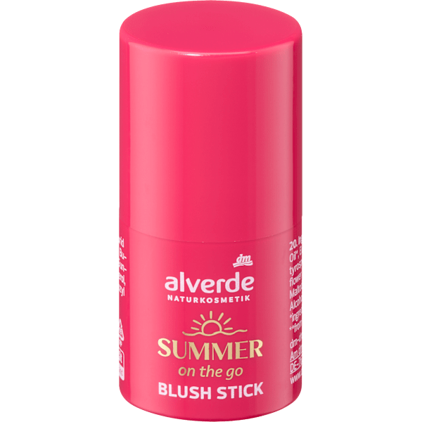 Blush Stick Summer On The Go 20 alverde NATURKOSMETIK