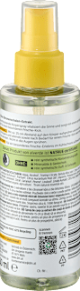 Bodyspray Zitronentraum Zitronenschale, Birkensaft alverde NATURKOSMETIK