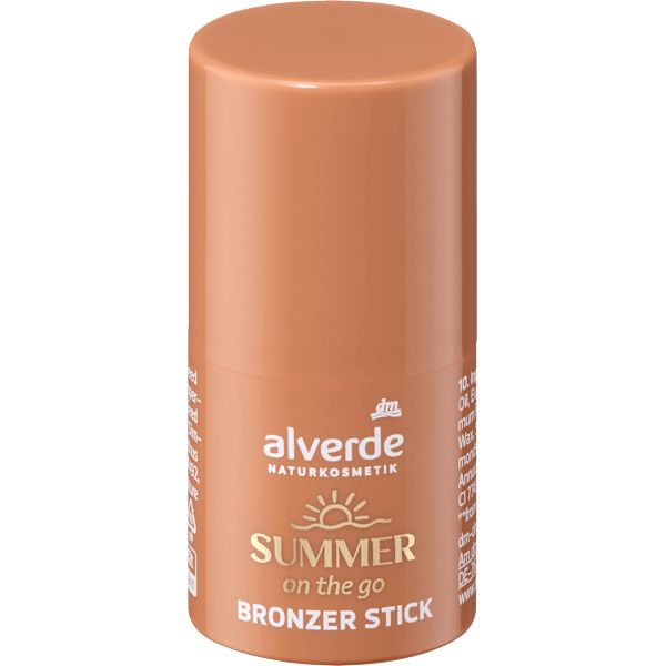 Bronzer Stick Summer On The Go 10 alverde NATURKOSMETIK