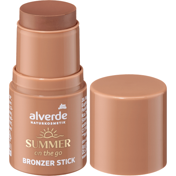 Bronzer Stick Summer On The Go 20 alverde NATURKOSMETIK