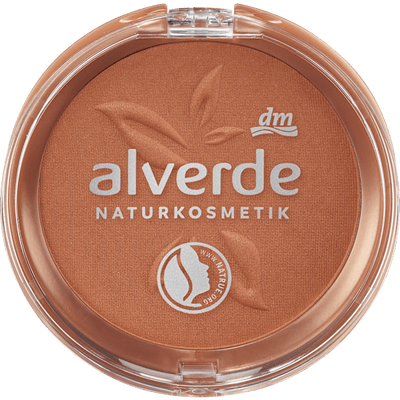 alverde NATURKOSMETIK Bronzing Mattifying Powder 01, 9 g