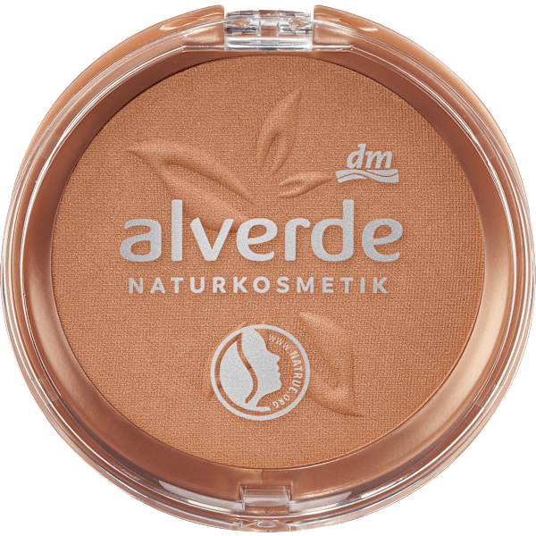 Bronzing Mattifying Powder 02 alverde NATURKOSMETIK