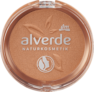Bronzing Mattifying Powder 02 alverde NATURKOSMETIK
