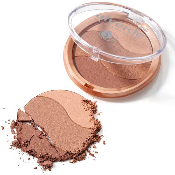 Bronzing Puder Trio alverde NATURKOSMETIK