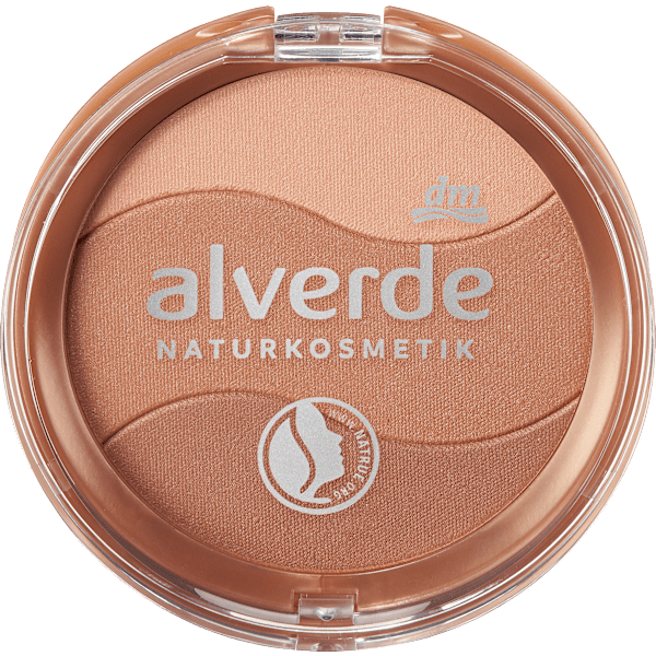 Bronzing Puder Trio alverde NATURKOSMETIK
