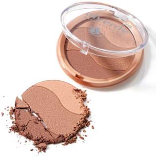Bronzing Puder Trio alverde NATURKOSMETIK