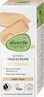 CC Cream Color Correction alverde NATURKOSMETIK