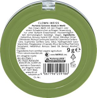 Clownweiß alverde NATURKOSMETIK