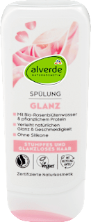 Conditioner Glanz Rosenblütenwasser & pflanzlichem Protein alverde NATURKOSMETIK
