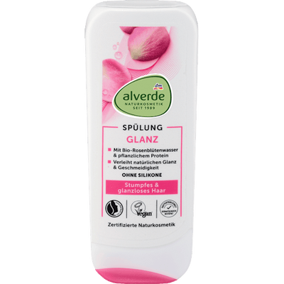 alverde NATURKOSMETIK Conditioner shine, 200 ml