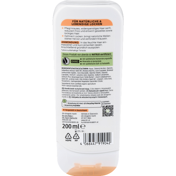 Conditioner Locken alverde NATURKOSMETIK
