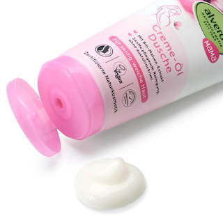 Creme-Öl Dusche Mama alverde NATURKOSMETIK