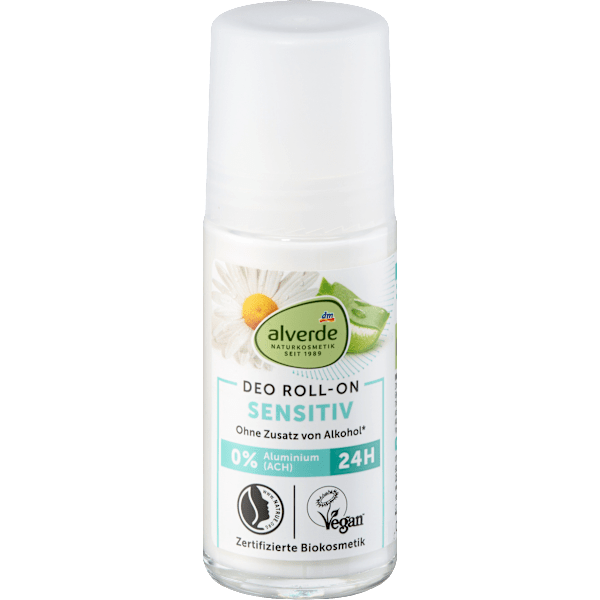 Deo Roll-on Sensitiv alverde NATURKOSMETIK