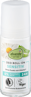 Deo Roll-on Sensitiv alverde NATURKOSMETIK