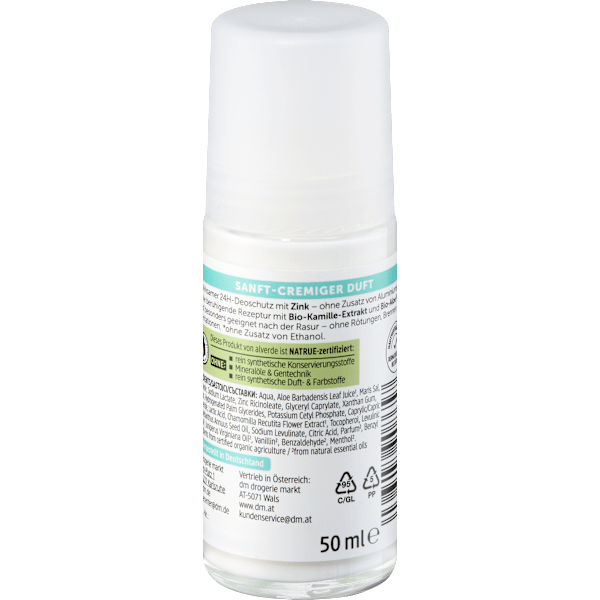 Deo Roll-on Sensitiv alverde NATURKOSMETIK