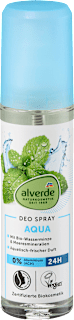 Deo Zerstäuber Aqua alverde NATURKOSMETIK