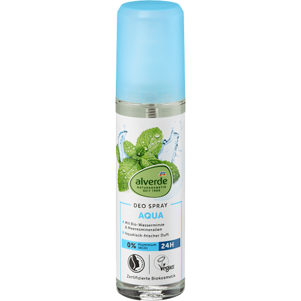 Deo Zerstäuber Aqua alverde NATURKOSMETIK