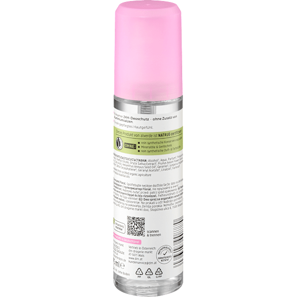 Deo Zerstäuber Floral alverde NATURKOSMETIK
