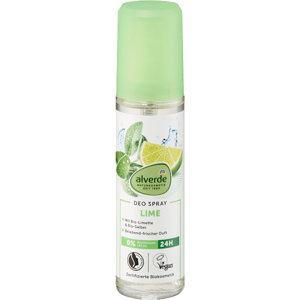 Deospray Lime alverde NATURKOSMETIK