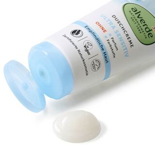 Duschcreme Ultra Sensitiv alverde NATURKOSMETIK