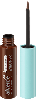 Eyeliner Sensitive Braun alverde NATURKOSMETIK