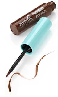 Eyeliner Sensitive Braun alverde NATURKOSMETIK