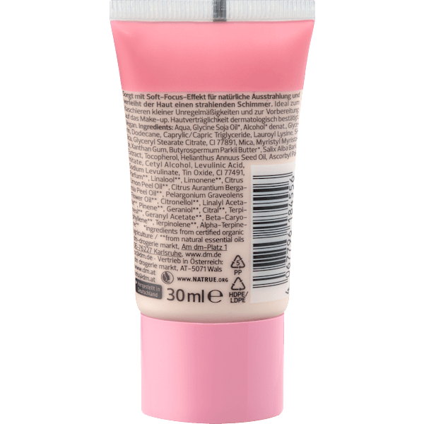 Face Primer Blur Mineral  alverde NATURKOSMETIK