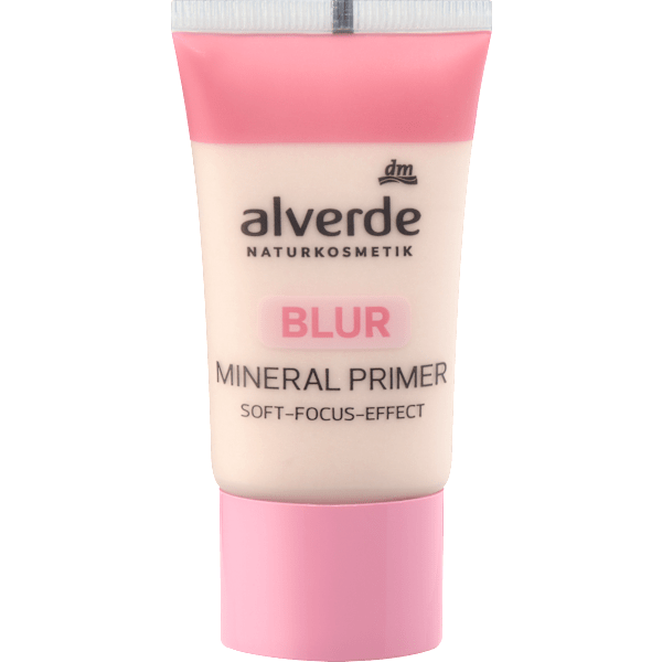 Face Primer Blur Mineral  alverde NATURKOSMETIK
