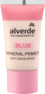 Face Primer Blur Mineral  alverde NATURKOSMETIK