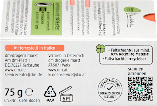 Feste Gesichtsreinigung Aprikose & Mango alverde NATURKOSMETIK