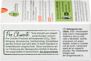 Feste Gesichtsreinigung Aprikose & Mango alverde NATURKOSMETIK