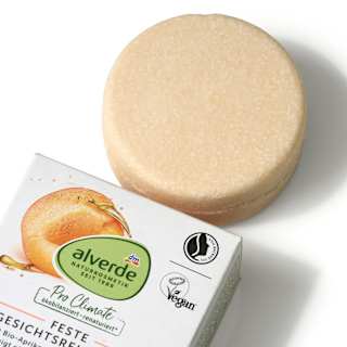 Feste Gesichtsreinigung Aprikose & Mango alverde NATURKOSMETIK