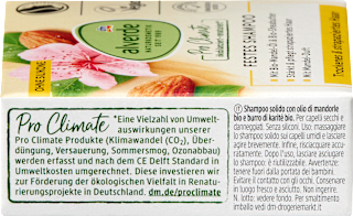 Festes Shampoo Mandel-Öl & Sheabutter  alverde NATURKOSMETIK