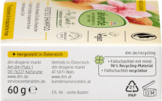 Festes Shampoo Mandel-Öl & Sheabutter  alverde NATURKOSMETIK