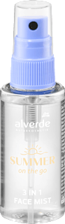 Fixierspray Summer On The Go 3in1 Face Mist alverde NATURKOSMETIK
