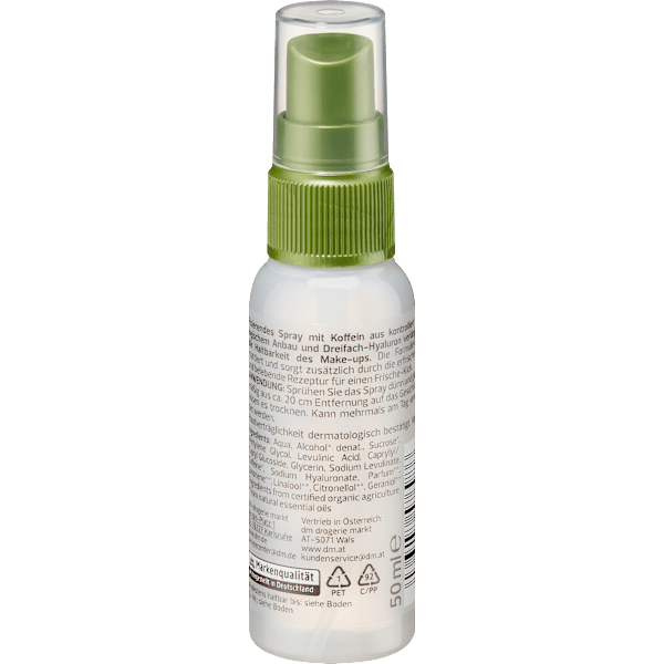 Fixierspray  alverde NATURKOSMETIK