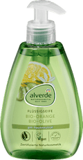 Flüssigseife Olive, Orange alverde NATURKOSMETIK
