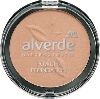 Foundation 25 Cinnamon alverde NATURKOSMETIK