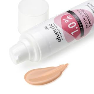 Foundation 3in1 Pro-Age mit 1% Peptide alverde NATURKOSMETIK