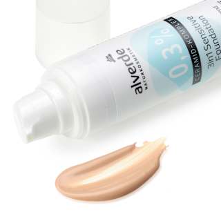 Foundation 3in1 Sensitive mit 0,3% Ceramid-Komplex alverde NATURKOSMETIK