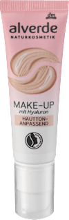 Foundation Hauttonanpassend alverde NATURKOSMETIK