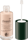 Foundation & Concealer Perfect Cover mit 2% Phyto-Kollagen 20 Almond alverde NATURKOSMETIK