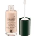Foundation & Concealer Perfect Cover mit 2% Phyto-Kollagen 20 Almond alverde NATURKOSMETIK