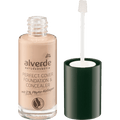 Foundation & Concealer Perfect Cover mit 2% Phyto-Kollagen 40 Caramel alverde NATURKOSMETIK
